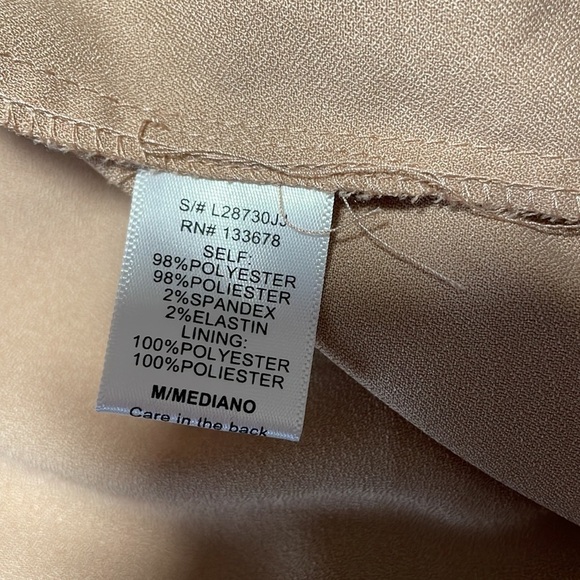 Minimalist Trench Love Tree Open Tan Jacket Longline Utility Oversize Loose Med - Picture 13 of 13